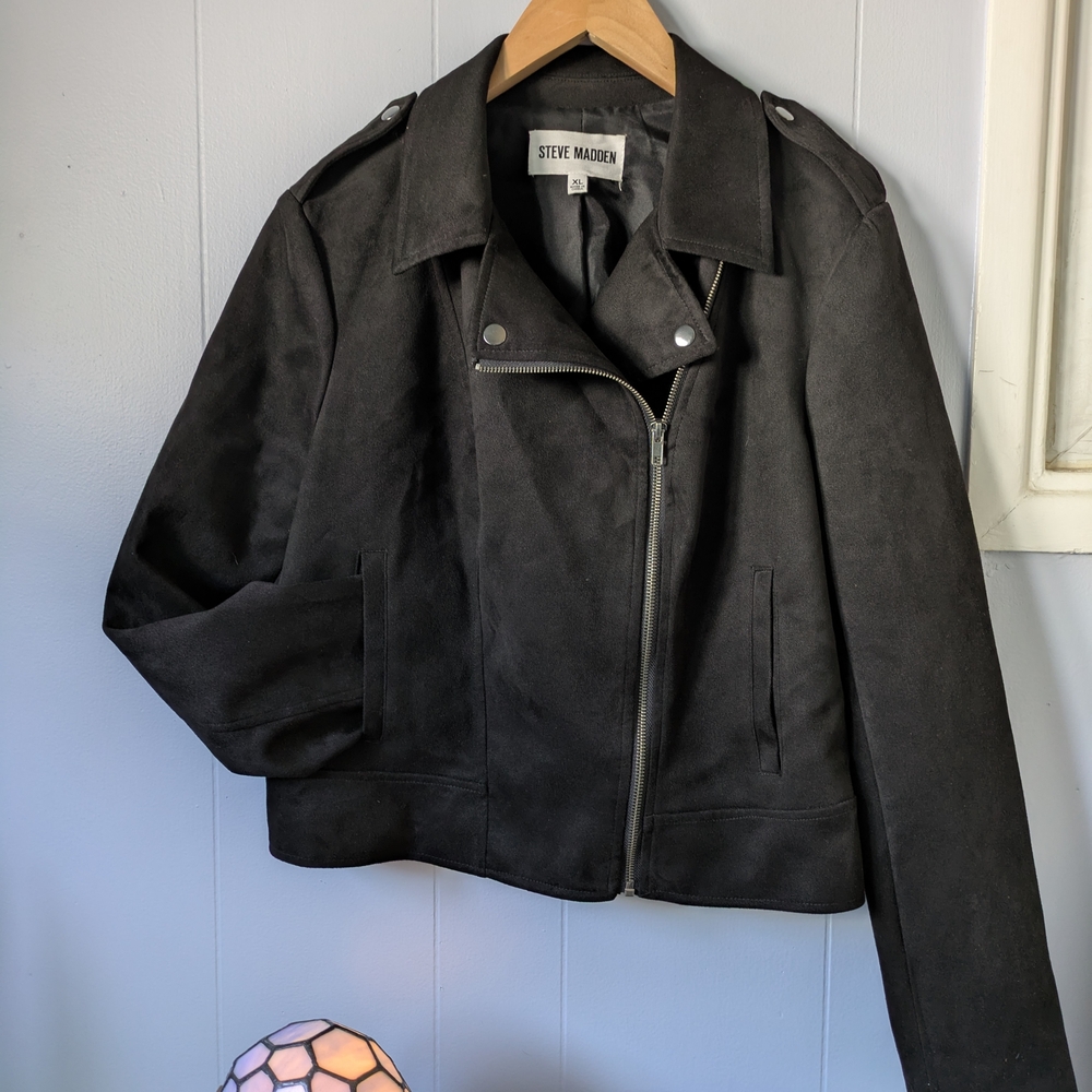 Steve Madden Black Women's Jacket